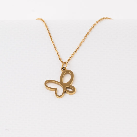 Cadena Mariposa Mujer