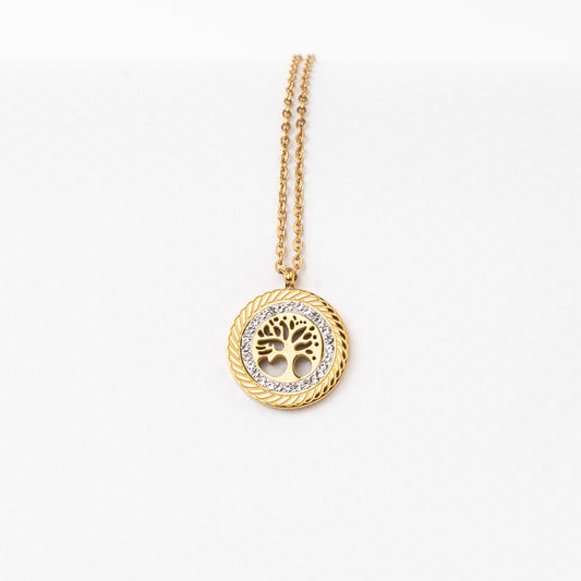 Cadena Árbol de la Vida Mujer