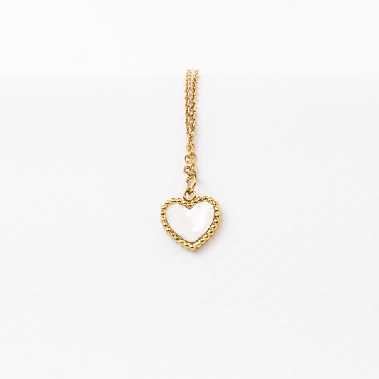 Cadena White Heart Mujer