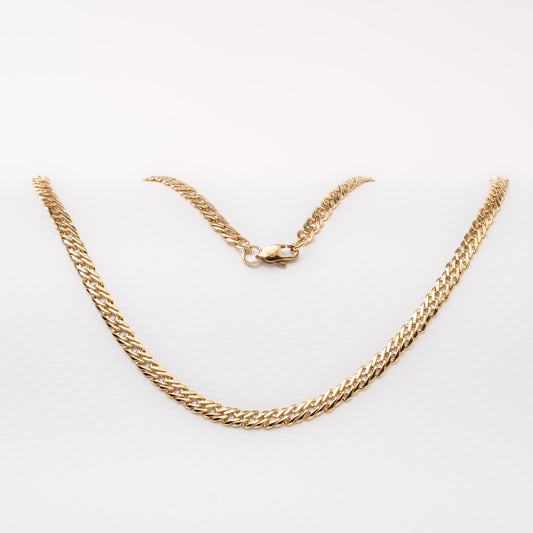 Cadena Entrelazada Mujer