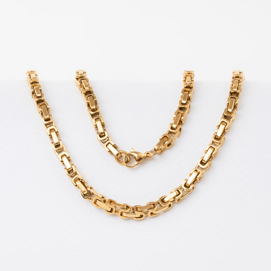 Cadena Rustica Hombre