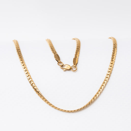 Cadena Grabada Mujer