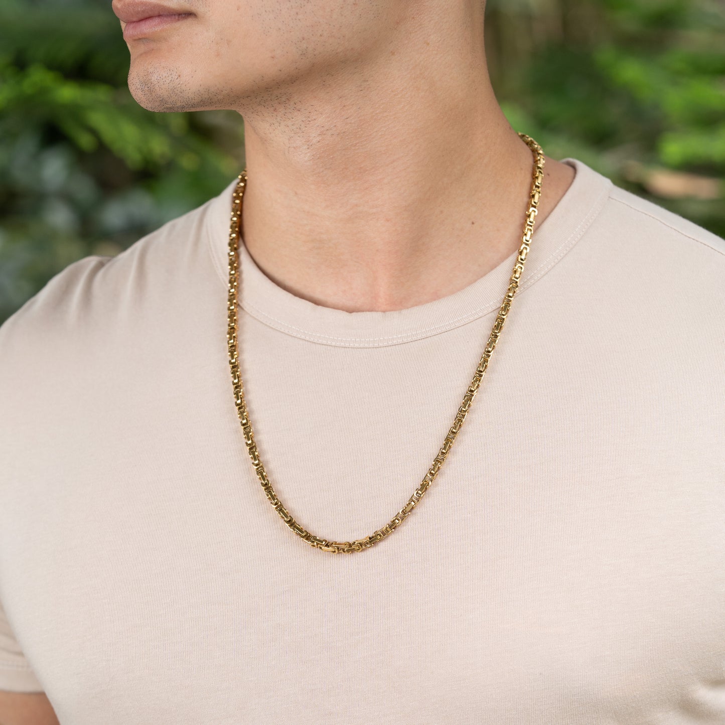 Cadena Rustica Hombre
