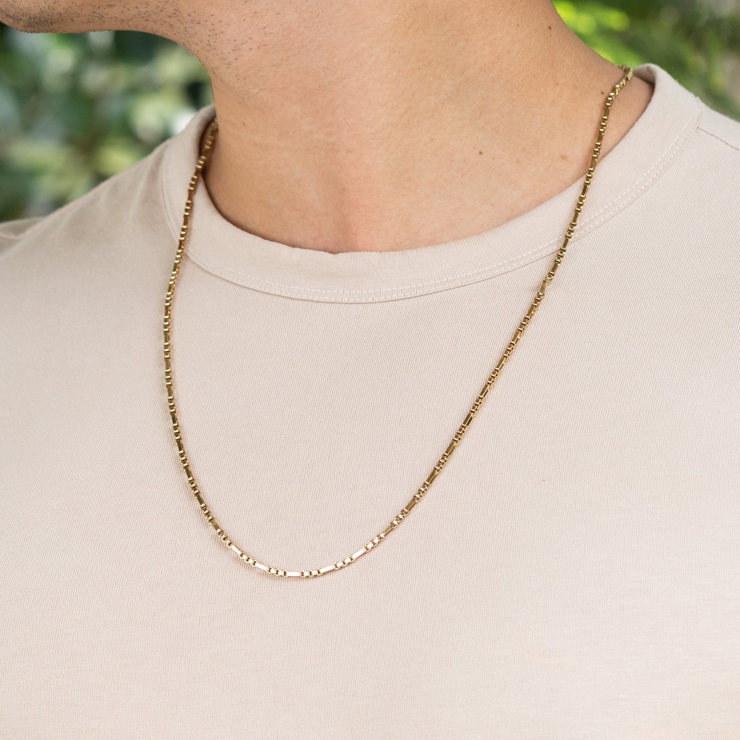 Cadena Cubos Hombre