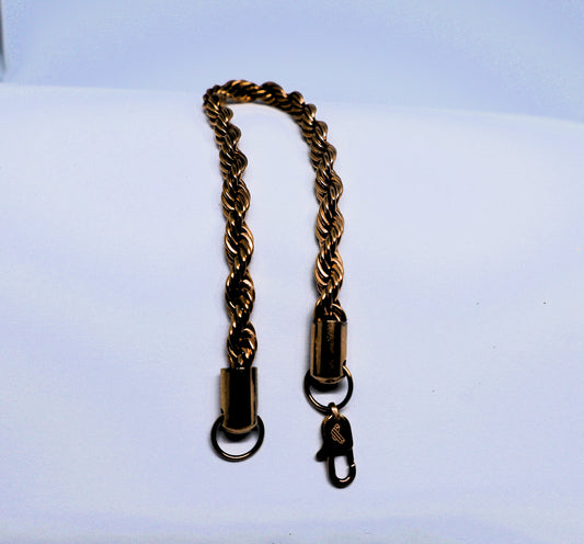 Pulsera Lazo Rosa Hombre