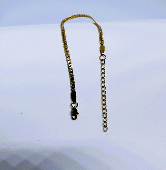 Pulsera Grabada Mujer