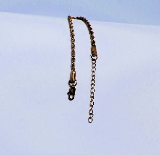 Pulsera Lazo Rosa Mujer