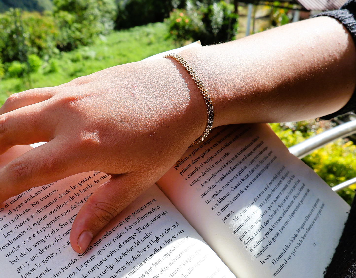Pulsera Chinesca Mujer
