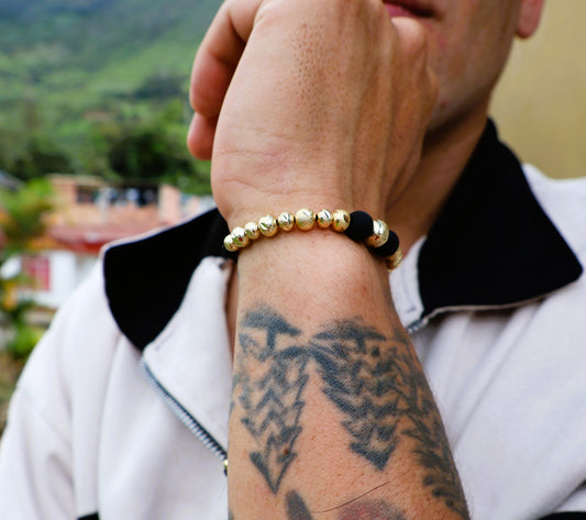 Manilla Italno-Diamantada 16B (6 y 5mm) + 1B (8mm)