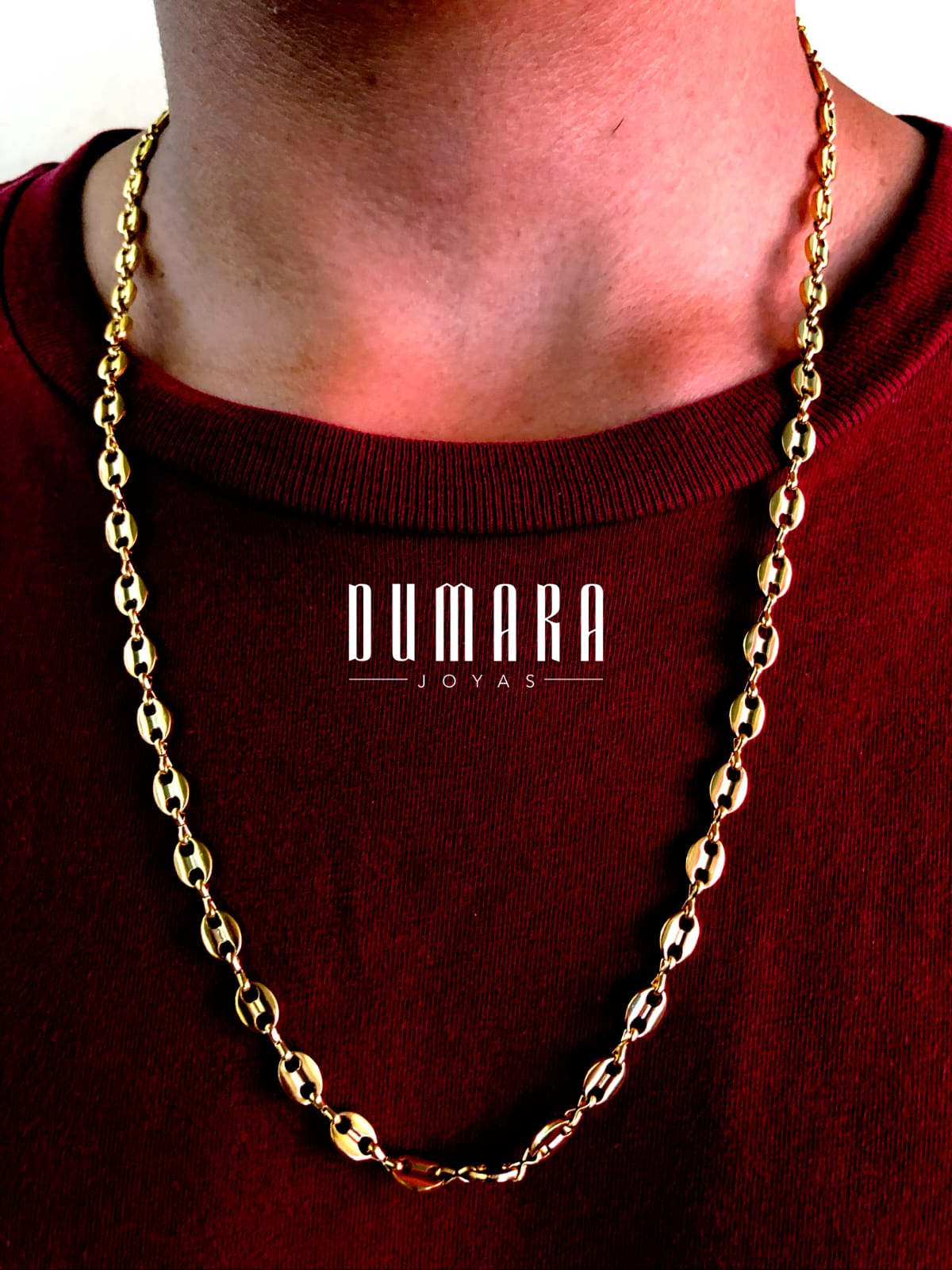 Cadena GUCCI Hombre