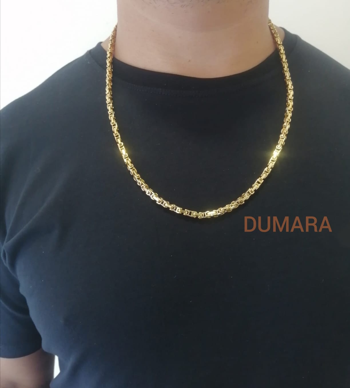 Cadena Rustica Hombre