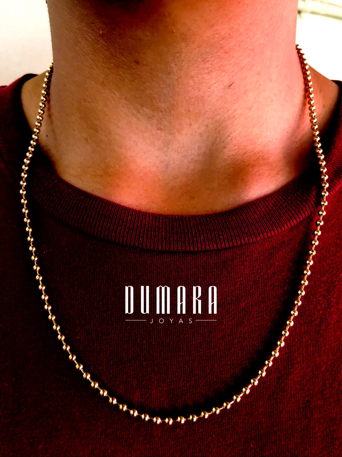 Cadena Militar Hombre