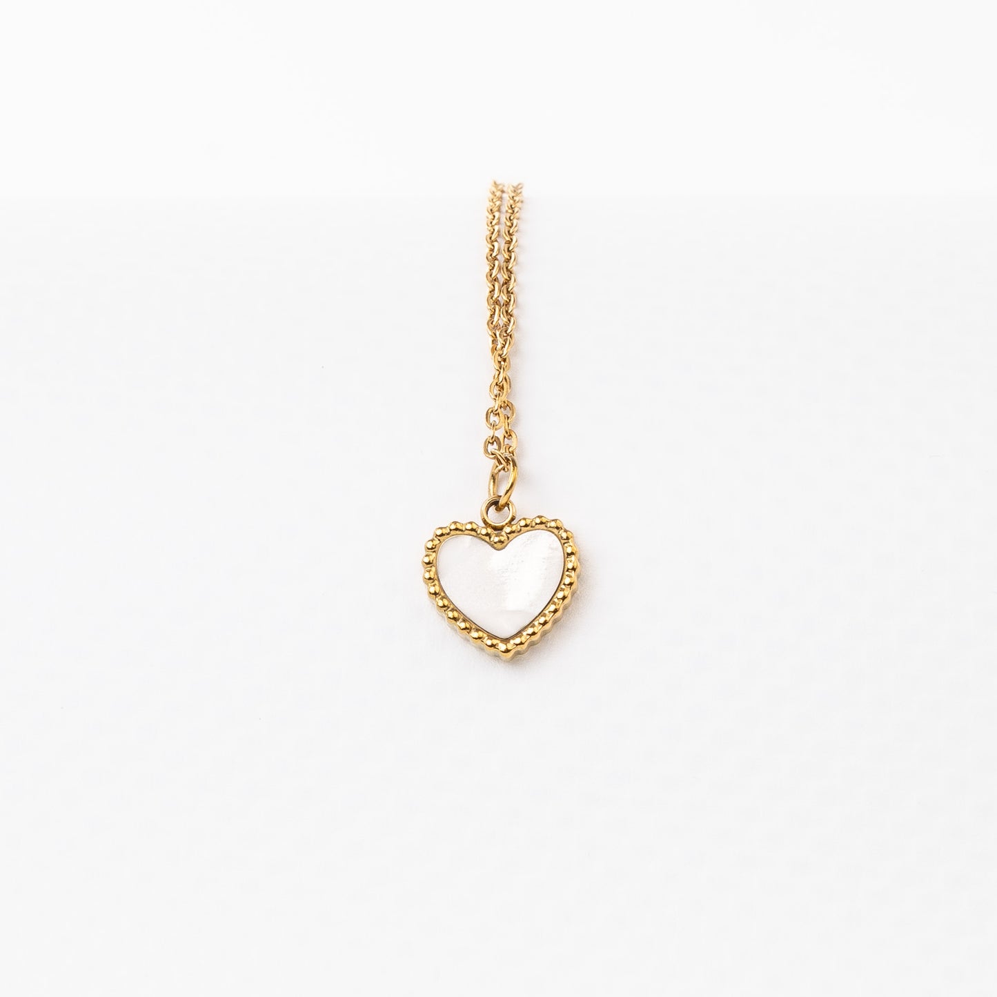 Cadena White Heart Mujer