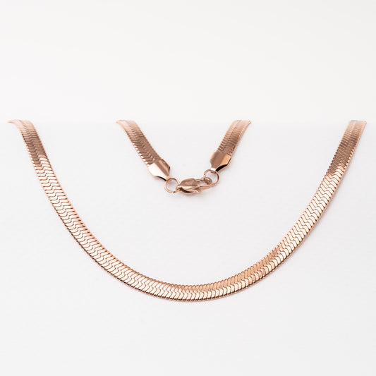 Cadena Egipcia Rosa Hombre