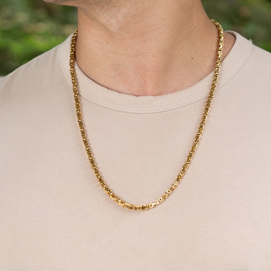 Cadena Rustica Hombre