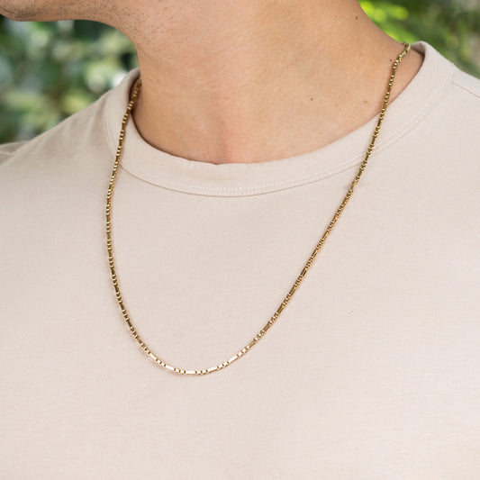 Cadena Cubos Hombre