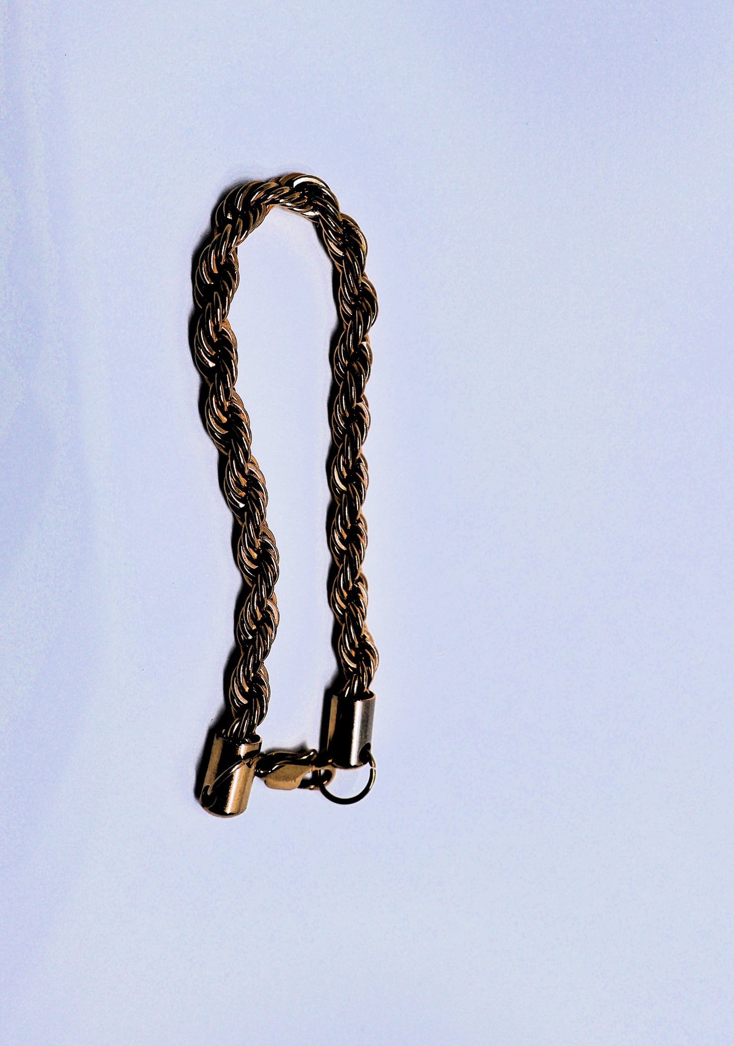 Pulsera Lazo Rosa Hombre