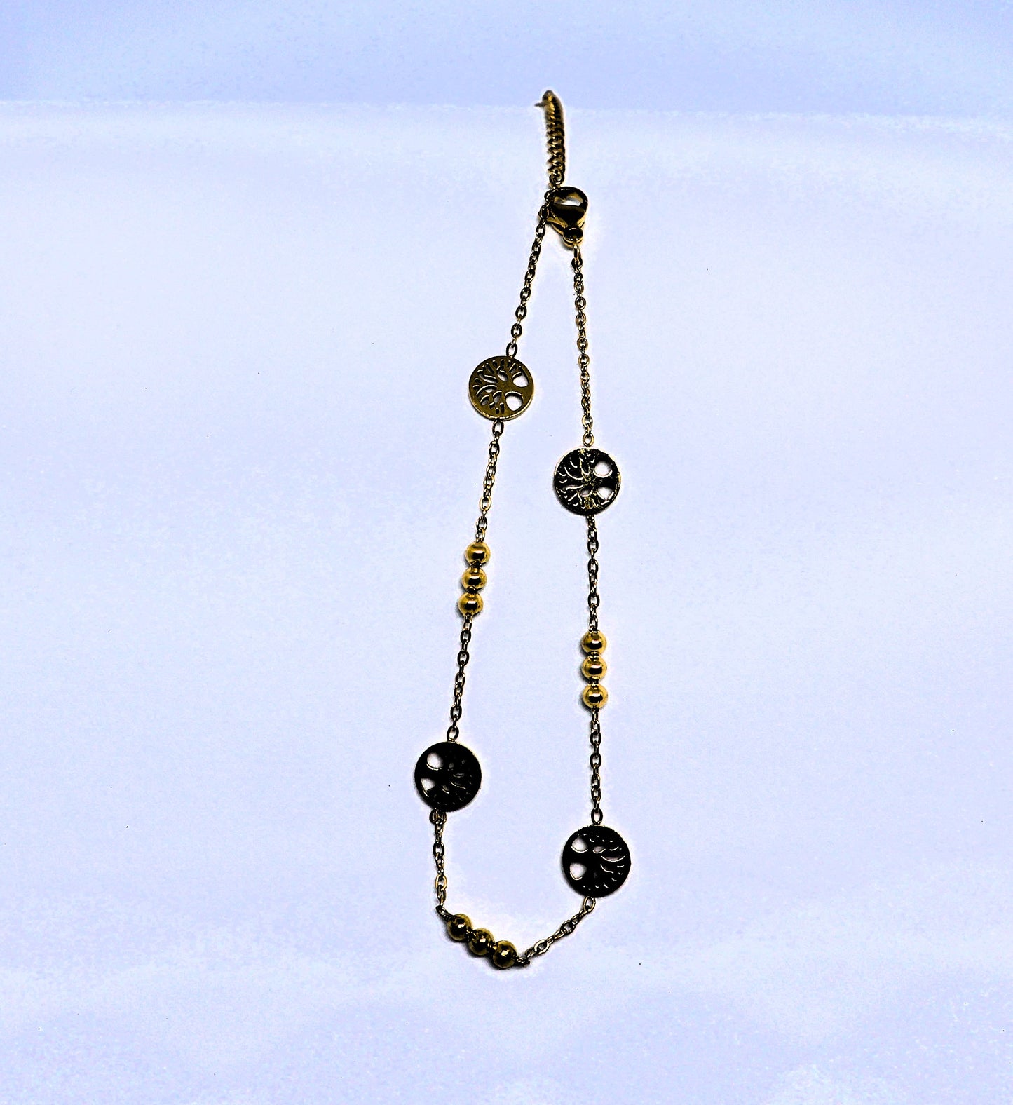 Tobillera Dama Árbol de la Vida
