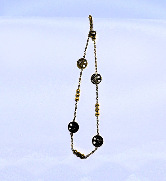 Tobillera Dama Árbol de la Vida
