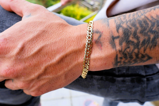 Pulsera Entrelazada Hombre