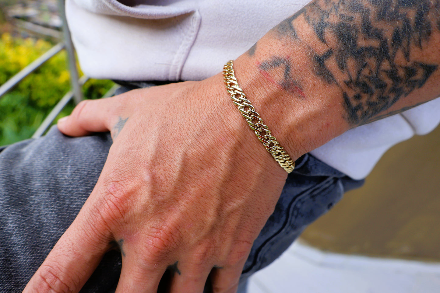 Pulsera Entrelazada Hombre