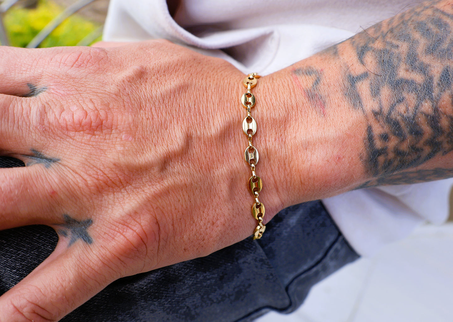 Pulsera Gucci Hombre