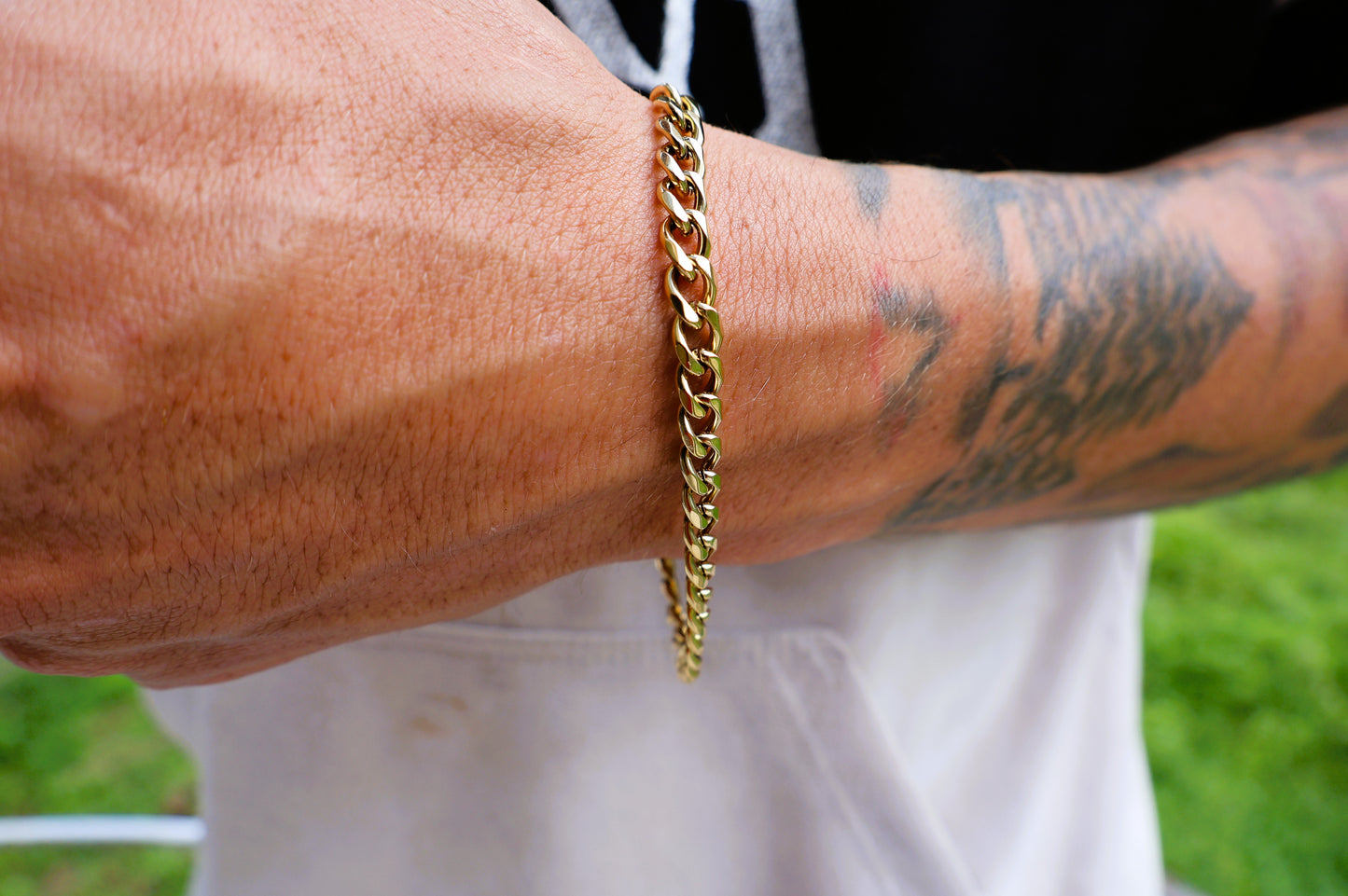Pulsera Cubana Hombre