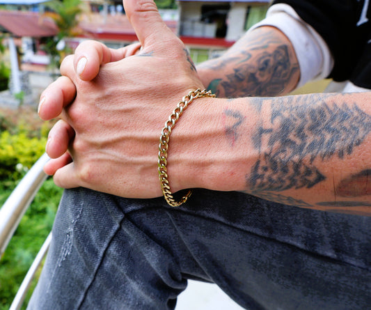 Pulsera Cubana Hombre