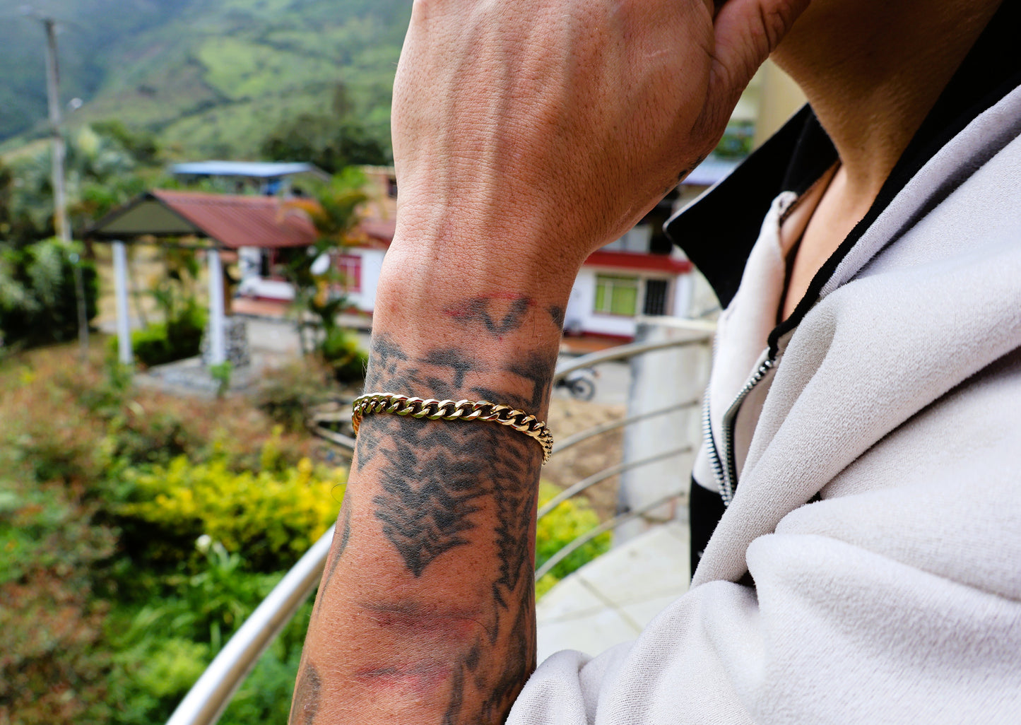 Pulsera Cubana Hombre
