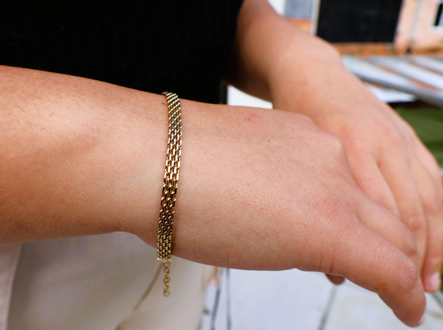 Pulsera Chinesca Mujer