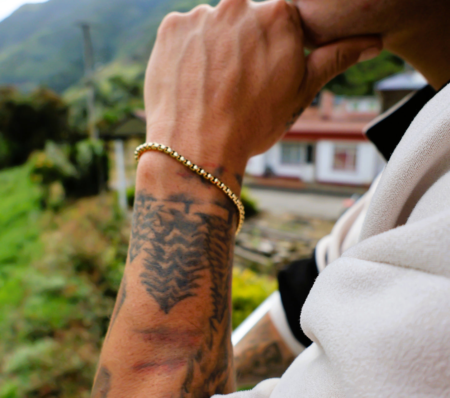 Pulsera Veneciana Hombre
