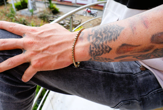 Pulsera Veneciana Hombre