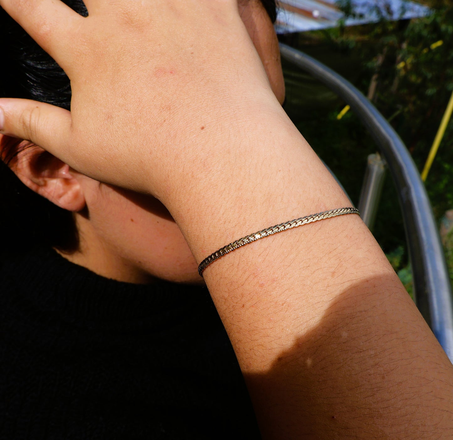 Pulsera Grabada Mujer