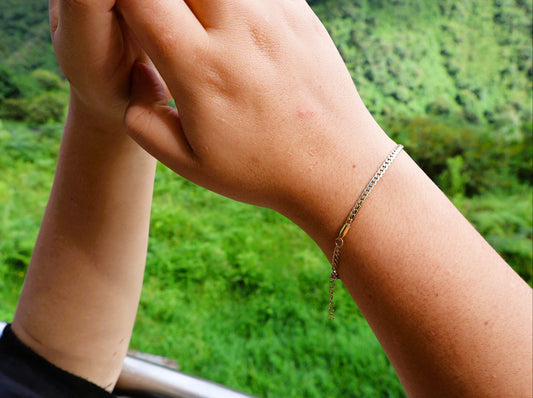 Pulsera Grabada Mujer