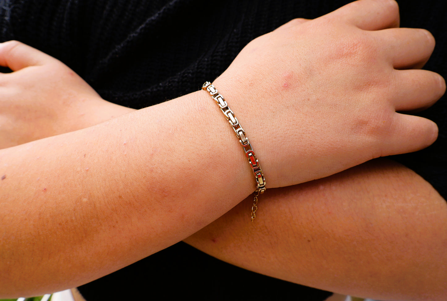 Pulsera Rustica Mujer