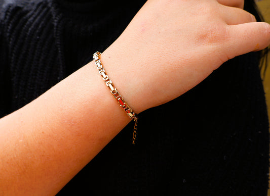 Pulsera Rustica Mujer