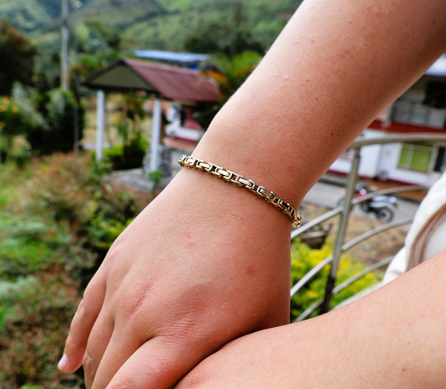 Pulsera Rustica Mujer