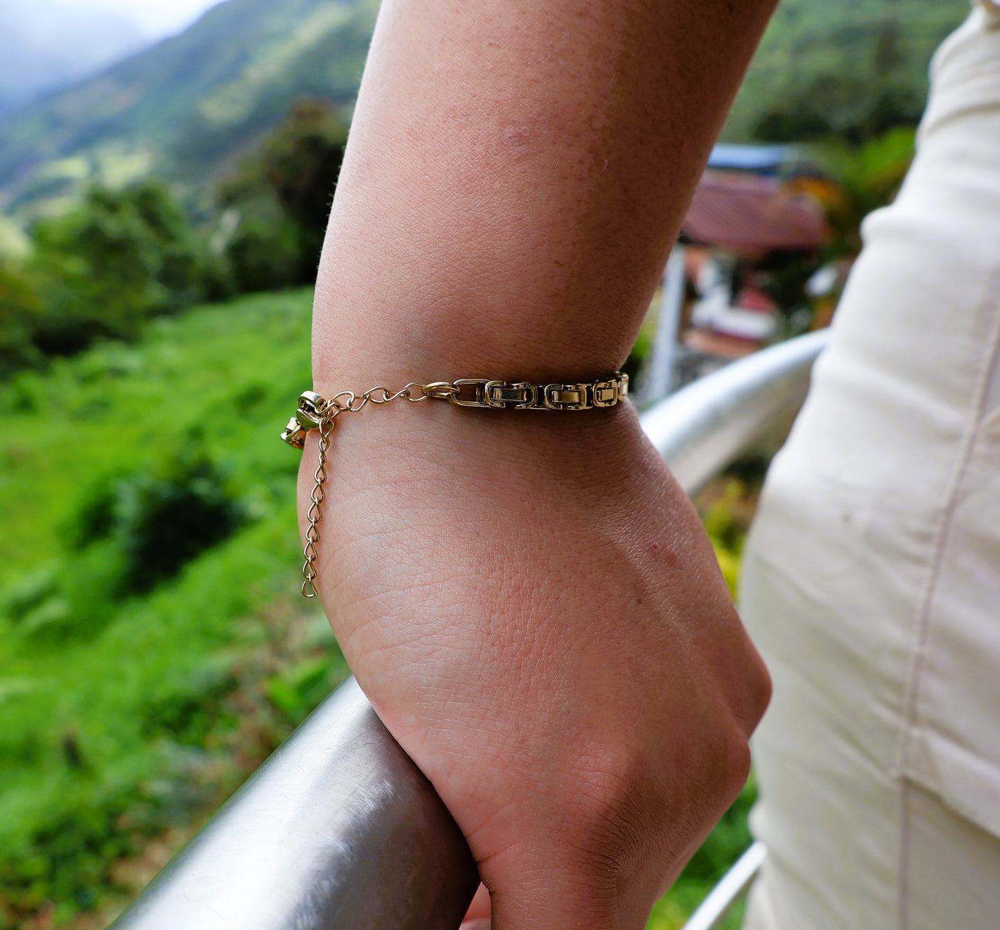 Pulsera Rustica Mujer
