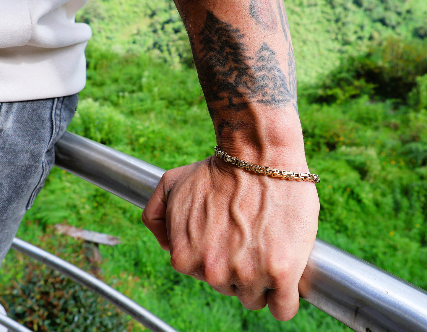 Pulsera Rustica Hombre