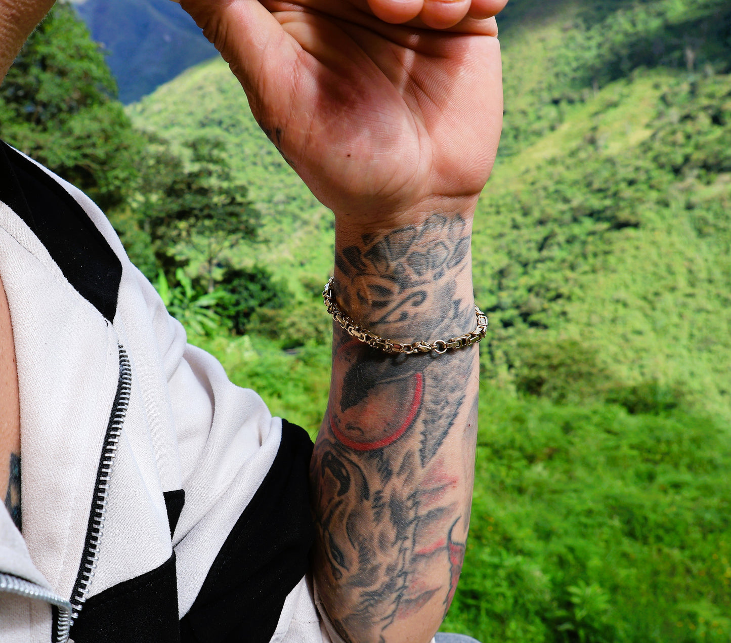 Pulsera Rustica Hombre