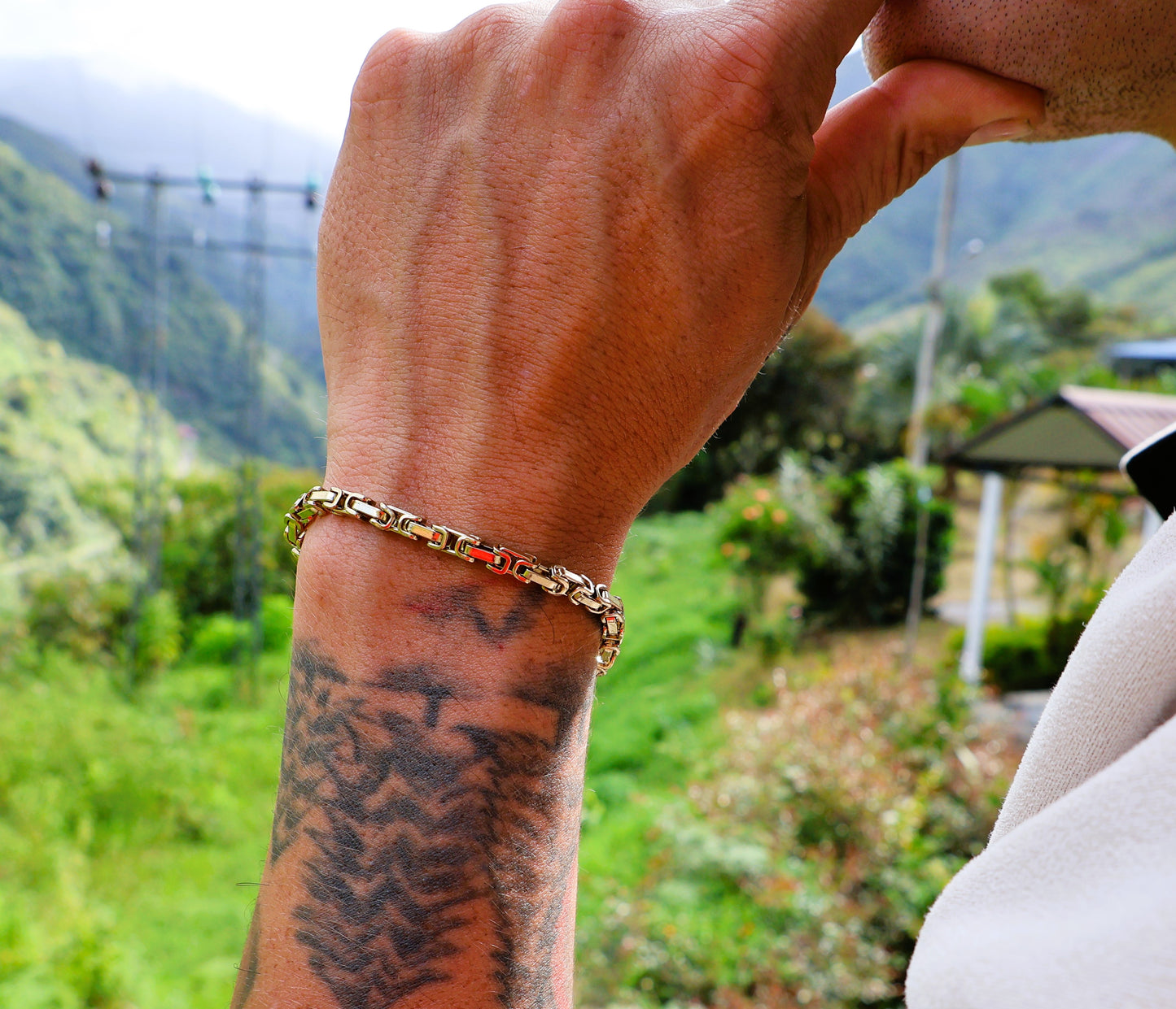 Pulsera Rustica Hombre