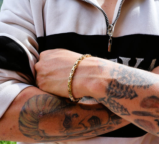 Pulsera Rustica Hombre