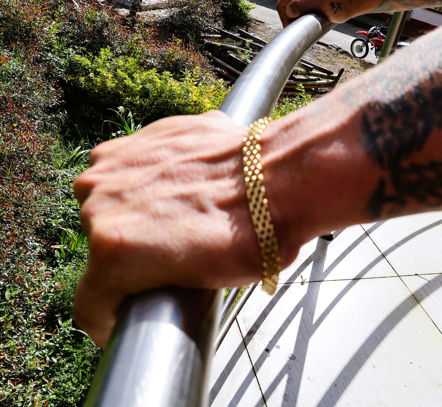 Pulsera Chinesca Hombre
