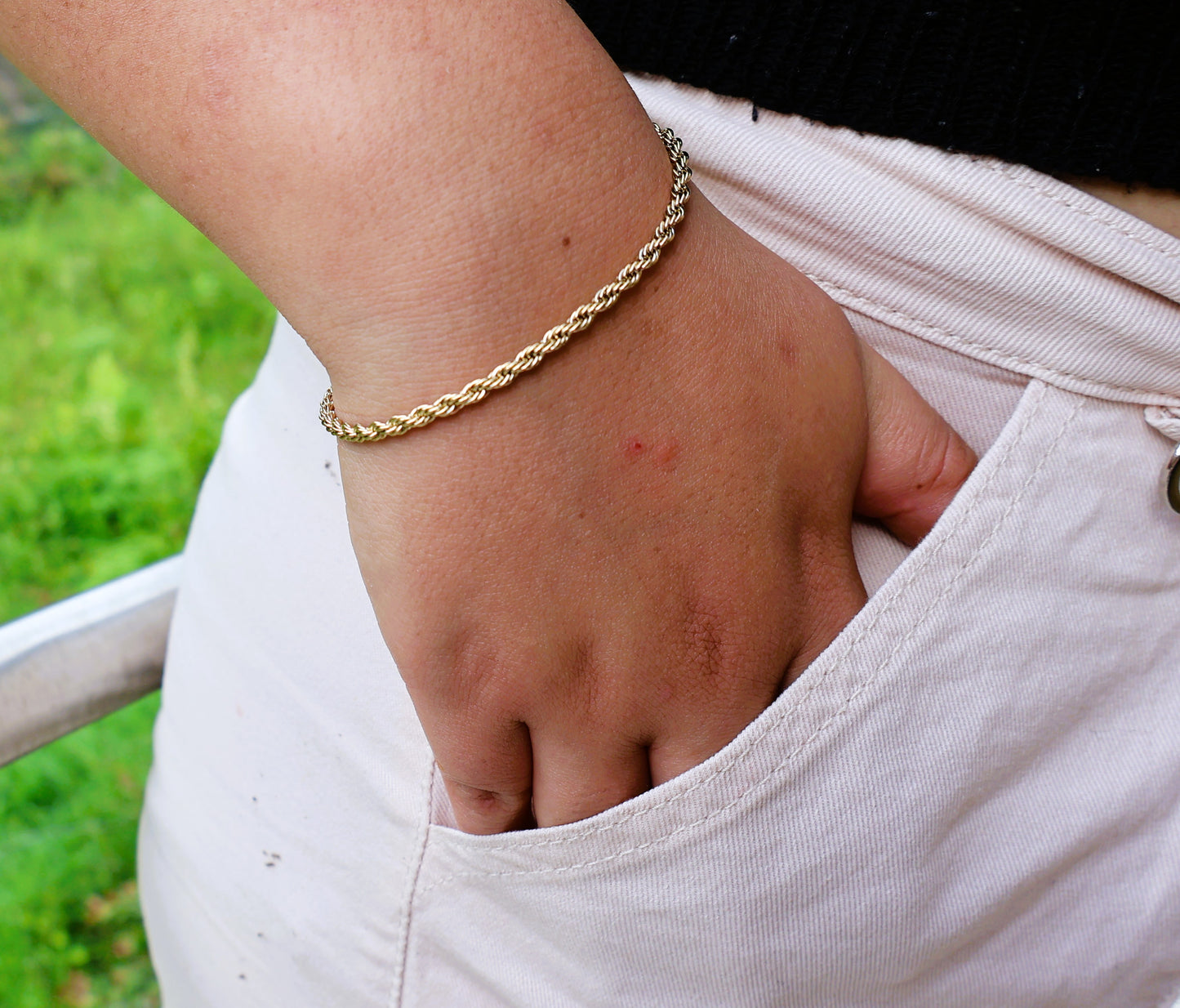 Pulsera Lazo Mujer