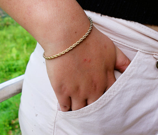 Pulsera Lazo Mujer