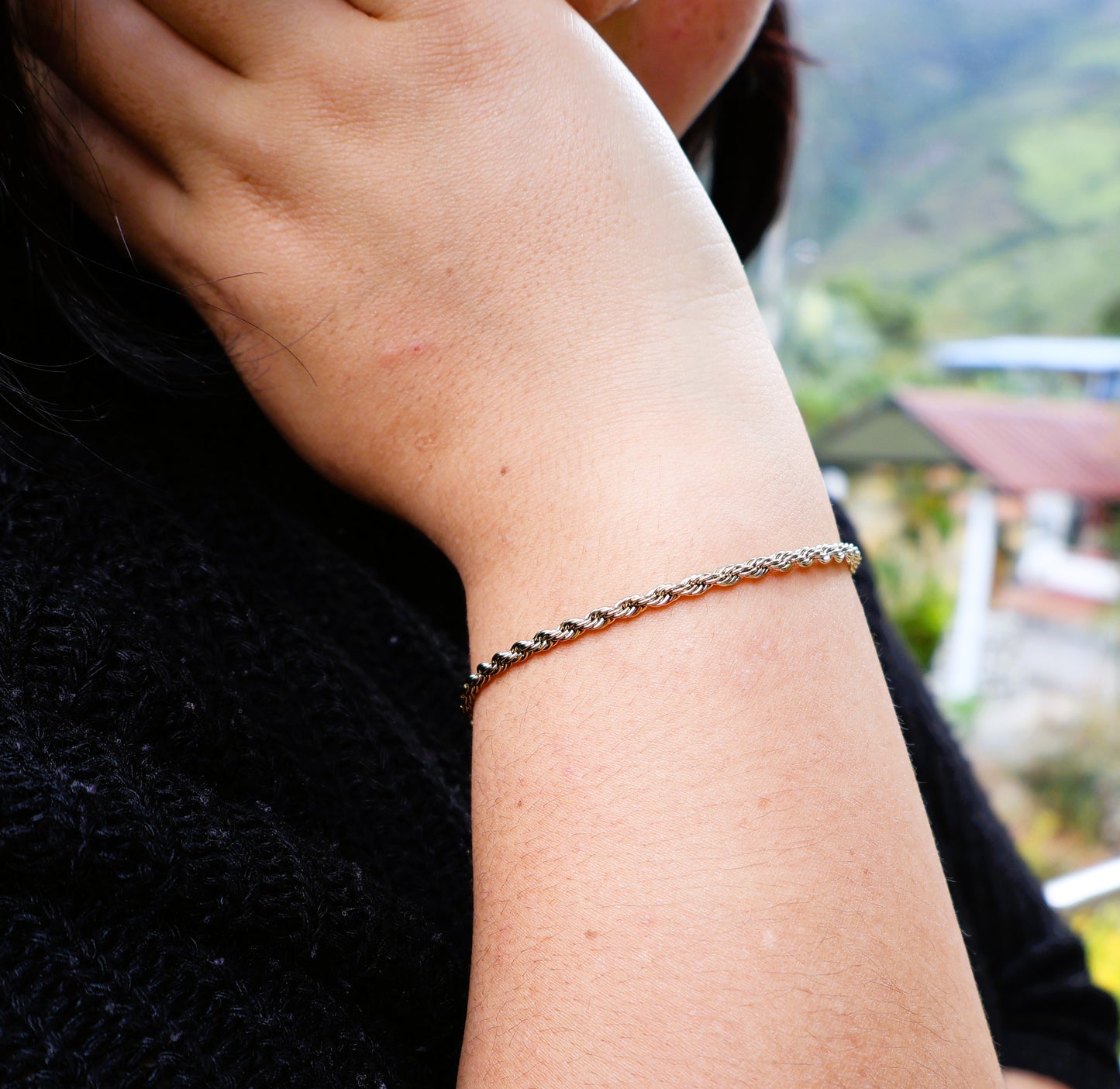 Pulsera Lazo Mujer