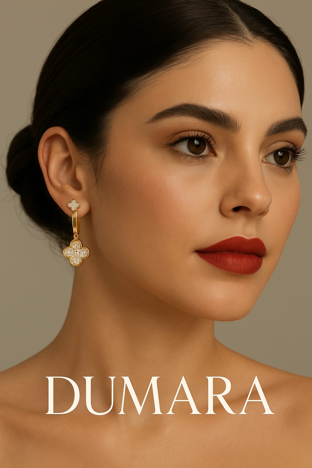 Aretes x 3 Trebol H