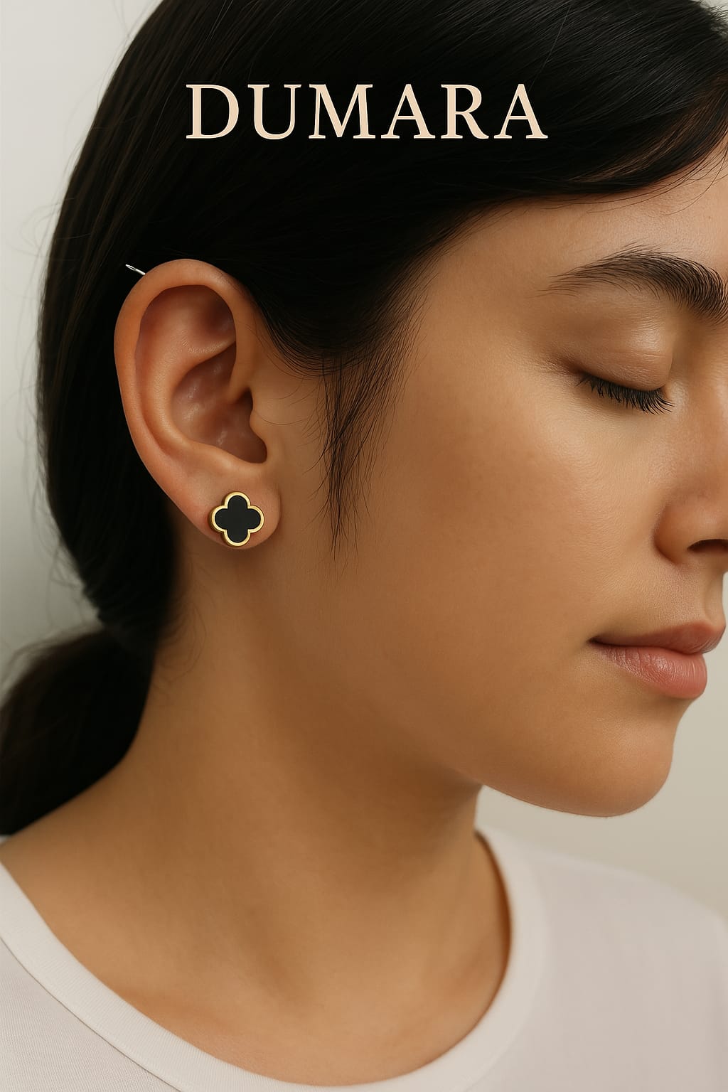 Aretes x 3 Trebol H