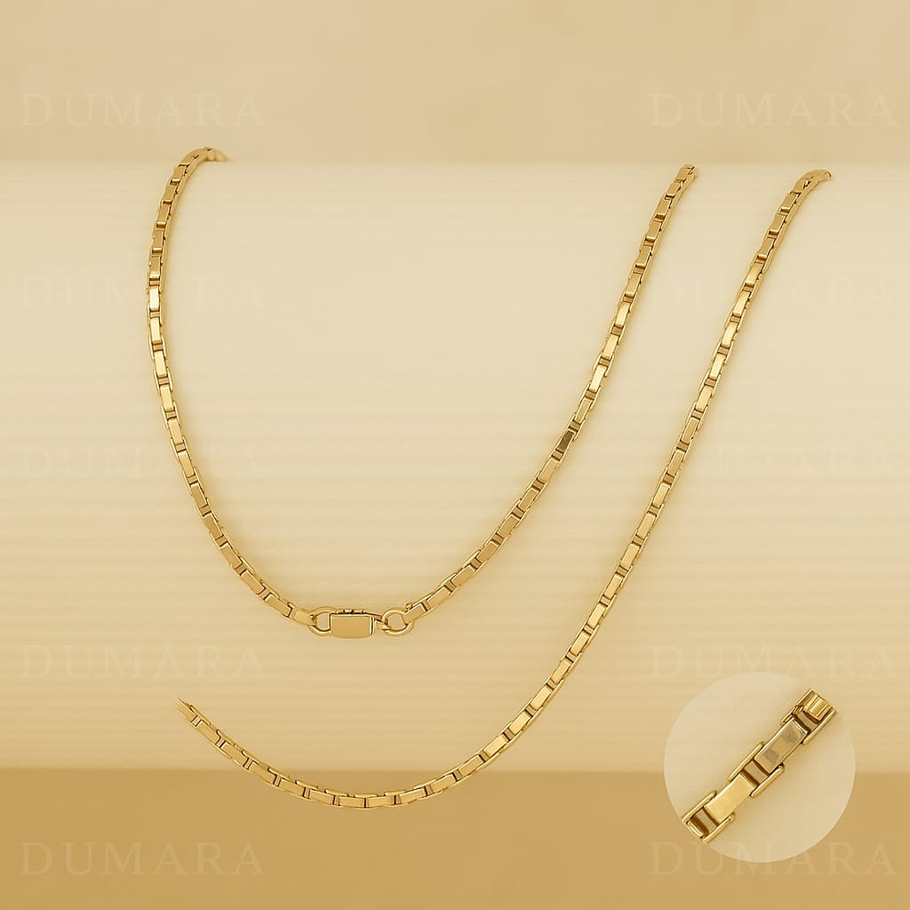 Cadena Cubos Mujer