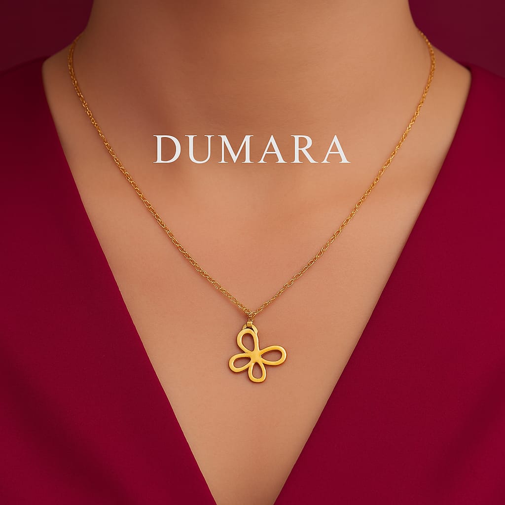 Cadena Mariposa Mujer